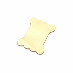 La Cuisine Des Perles 4 Bobines Plates En Bois Brut Naturel Pour Couture Ou Déco -Auto-K boutique 4 bobines plates en bois brut naturel pour couture ou deco p 3