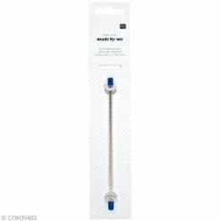 Rico Design Aiguille Enfilage De Perles - 11,5 Cm - 10 Pcs