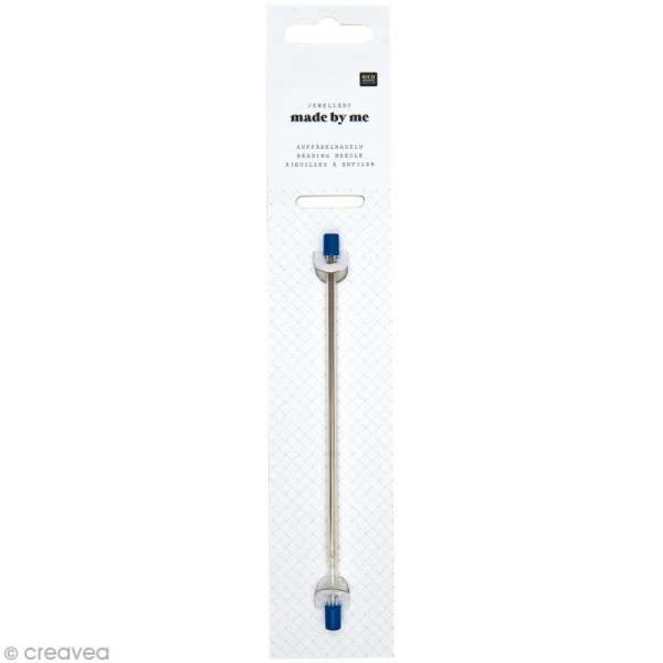 Rico Design Aiguille Enfilage De Perles - 11,5 Cm - 10 Pcs 1 Rico Design Aiguille Enfilage De Perles - 11,5 Cm - 10 Pcs