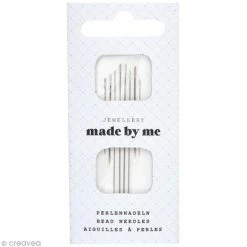 Rico Design Aiguille Enfilage De Perles - Ass. - 8 Pcs