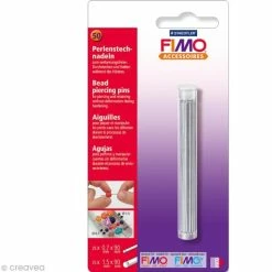Fimo Aiguille Pour Perle Polymère X50