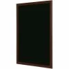 Bi-Office - Tableau Noir - 900 X 600 Mm - Cerisier