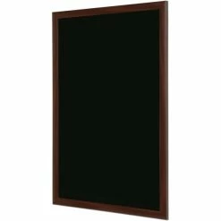 Bi-Office - Tableau Noir - 900 X 600 Mm - Cerisier
