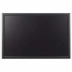 Bi-Office - Tableau Noir - 900 X 600 Mm - Noir