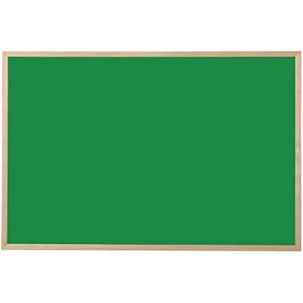Bi-Office - Tableau Noir, Bois Naturel - 900 X 600 Mm - Vert 1 Bi-Office - Tableau Noir, Bois Naturel - 900 X 600 Mm - Vert