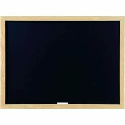 Bi-Office - Tableau Noir "Optimum" - 600 X 450 Mm - Chêne