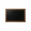 Bi-Office - Tableau Noir "Rustique" - 1.200 X 900 Mm - Marron