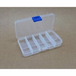 La Cuisine Des Perles Boite De Rangement 13cm X 6,5cm X 2cm Perles, Scrapbooking, Boutons