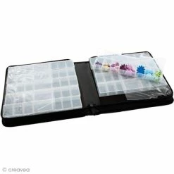 Docrafts Papermania Boîte De Rangement 70 Compartiments Itty Bitty