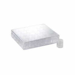 Fais-le Toi-même Boite De Rangement Avec 30 Boites Rondes Plexiglas 160x135x34mm