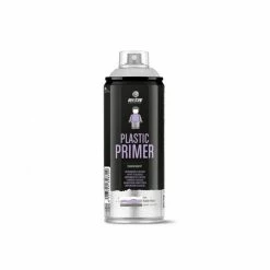 Bombe Apprêt Plastique Transparent - 400ml - MTN Pro