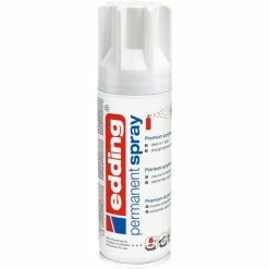 Bombe De Peinture Acrylique Permanent Edding 5200 Blanc