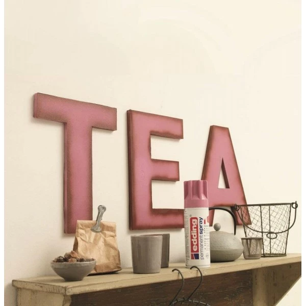 Bombe De Peinture Acrylique Permanent Edding 5200 Mauve Chic Mat 3 Bombe De Peinture Acrylique Permanent Edding 5200 Mauve Chic Mat – Image 3