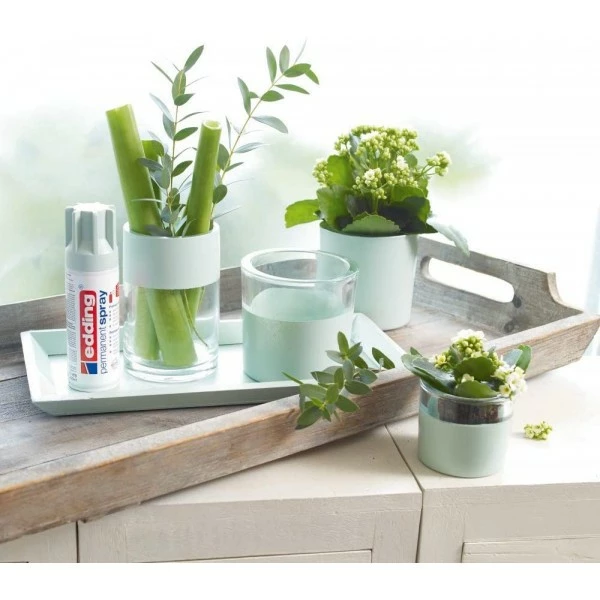 Bombe De Peinture Acrylique Permanent Edding 5200 Menthe Douce 4 Bombe De Peinture Acrylique Permanent Edding 5200 Menthe Douce – Image 4