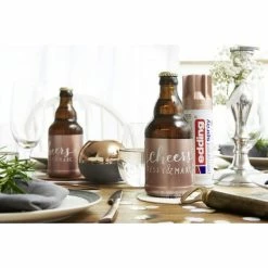 Bombe De Peinture Acrylique Permanent Edding 5200 Or Rose Mat -Auto-K boutique bombe de peinture acrylique permanent edding 5200 or rose mat p 4