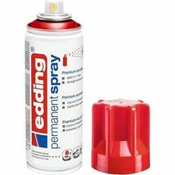 Bombe De Peinture Acrylique Permanent Edding 5200 Rouge -Auto-K boutique bombe de peinture acrylique permanent edding 5200 rouge p 3