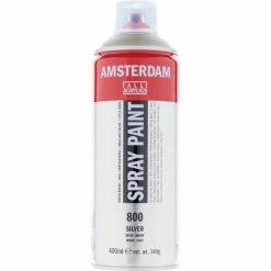 Bombe De Peinture Amsterdam 400 Ml Argent
