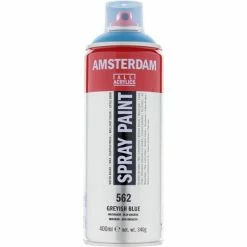Bombe De Peinture Amsterdam 400 Ml Bleu Grisâtre