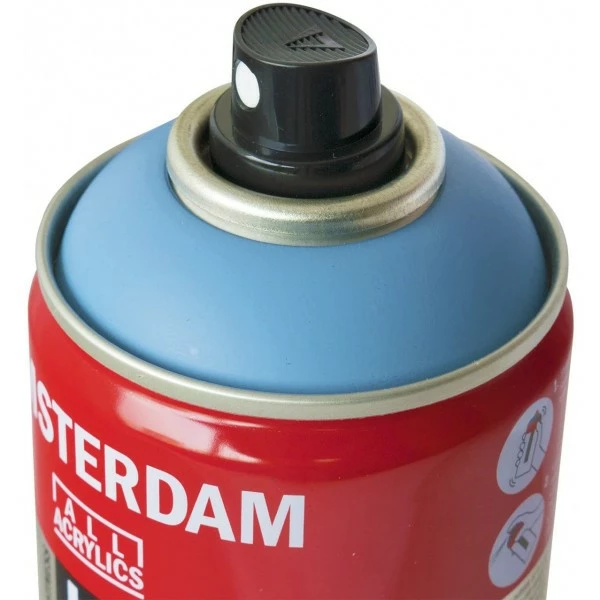 Bombe De Peinture Amsterdam 400 Ml Bleu Grisâtre 3 Bombe De Peinture Amsterdam 400 Ml Bleu Grisâtre – Image 3