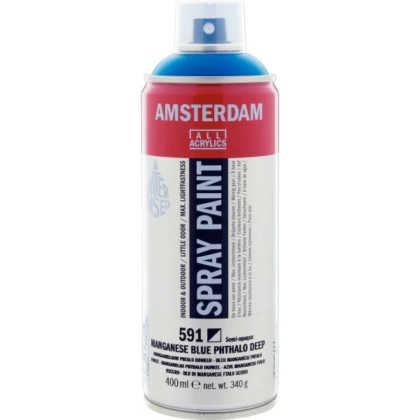 Bombe De Peinture Amsterdam 400 Ml Bleu Manganèse Phtalo Foncé 1 Bombe De Peinture Amsterdam 400 Ml Bleu Manganèse Phtalo Foncé
