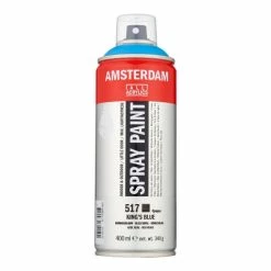 Bombe De Peinture Amsterdam 400 Ml Bleu Royal