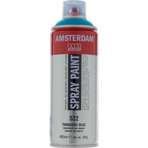 Bombe De Peinture Amsterdam 400 Ml Bleu Turquoise 1 Bombe De Peinture Amsterdam 400 Ml Bleu Turquoise
