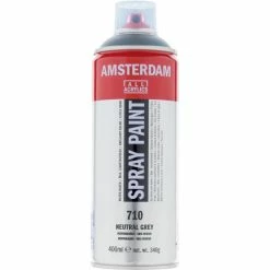 Bombe De Peinture Amsterdam 400 Ml Gris Neutre