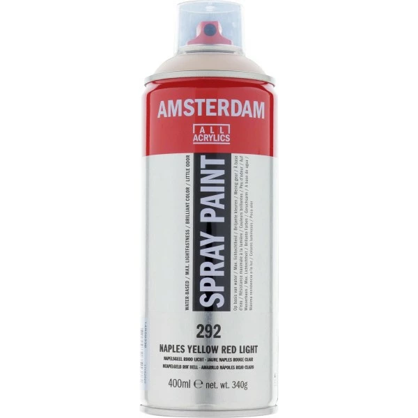 Bombe De Peinture Amsterdam 400 Ml Jaune Naples Rouge Clair 1 Bombe De Peinture Amsterdam 400 Ml Jaune Naples Rouge Clair