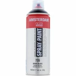 Bombe De Peinture Amsterdam 400 Ml Noir Oxyde