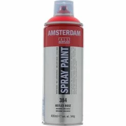 Bombe De Peinture Amsterdam 400 Ml Rose Reflex