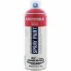 Bombe De Peinture Amsterdam 400 Ml Rouge Transparent