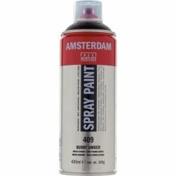 Bombe De Peinture Amsterdam 400 Ml Terre Ombre Brûlée