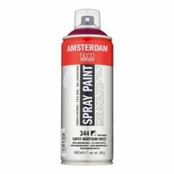 Bombe De Peinture Amsterdam 400 Ml Tête Morte Violette