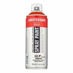 Bombe De Peinture Amsterdam 400 Ml Vermillon