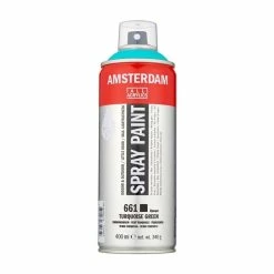 Bombe De Peinture Amsterdam 400 Ml Vert Turquoise