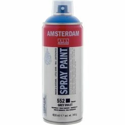 Bombe De Peinture Amsterdam 400 Ml Violet Grisâtre