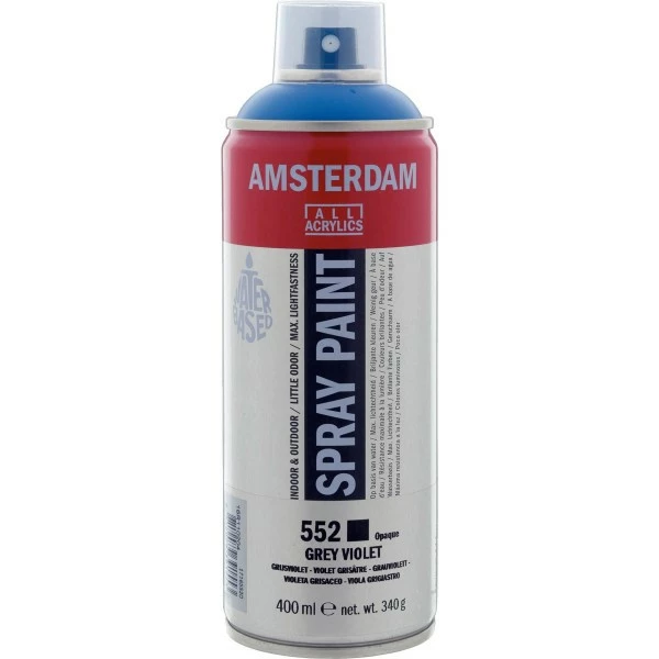 Bombe De Peinture Amsterdam 400 Ml Violet Grisâtre 1 Bombe De Peinture Amsterdam 400 Ml Violet Grisâtre