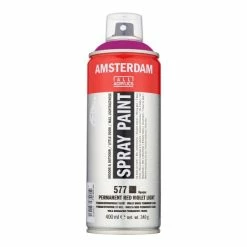 Bombe De Peinture Amsterdam 400 Ml Violet Rouge Perm Clair