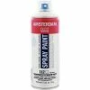 Bombe De Peinture Amsterdam 400ml Blanc De Titane Transparent