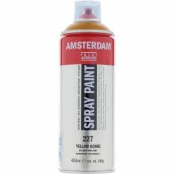 Bombe De Peinture Amsterdam 400ml Ocre Jaune