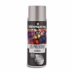 Sinto Ideespray Bombe De Peinture - Argent Métallisé - Sinto