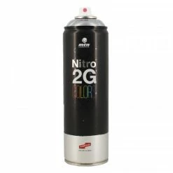 Bombe De Peinture - Argent - MTN Nitro 2G Color - 500ml