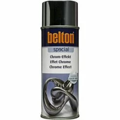 Bombe De Peinture Belton Effet Chrome 400ml