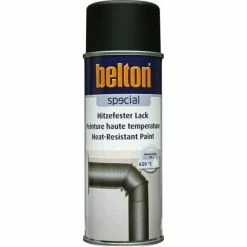 Bombe De Peinture Belton Haute Température Noir Fonte 400ml