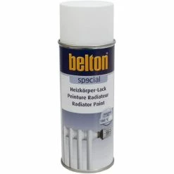 Bombe De Peinture Belton Radiateur Blanc 400ml
