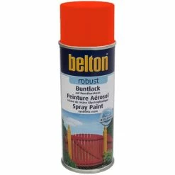Bombe De Peinture Belton Robust RAL 2004 Orange 400ml