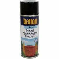 Bombe De Peinture Belton Robust RAL 9005 Noir Foncé 400ml