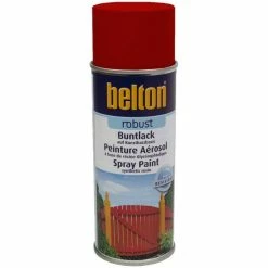 Bombe De Peinture Belton Robust Rouge Lobster 400ml