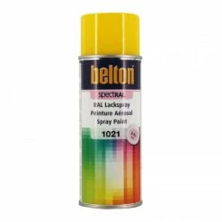 Bombe De Peinture Belton Spectral RAL1021 Jaune Colza 400ml
