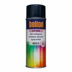 Bombe De Peinture Belton Spectral RAL5011 Bleu Acier 400ml
